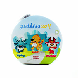 Alcancía Metálica Huichi, Leo y Gavo | Juegos Panamericanos Guadalajara 2011