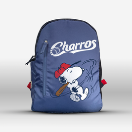 Mochila Charros De Jalisco x Peanuts