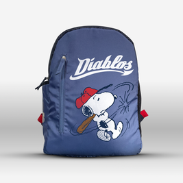 Mochila Diablos Rojos Del Mexico x Peanuts