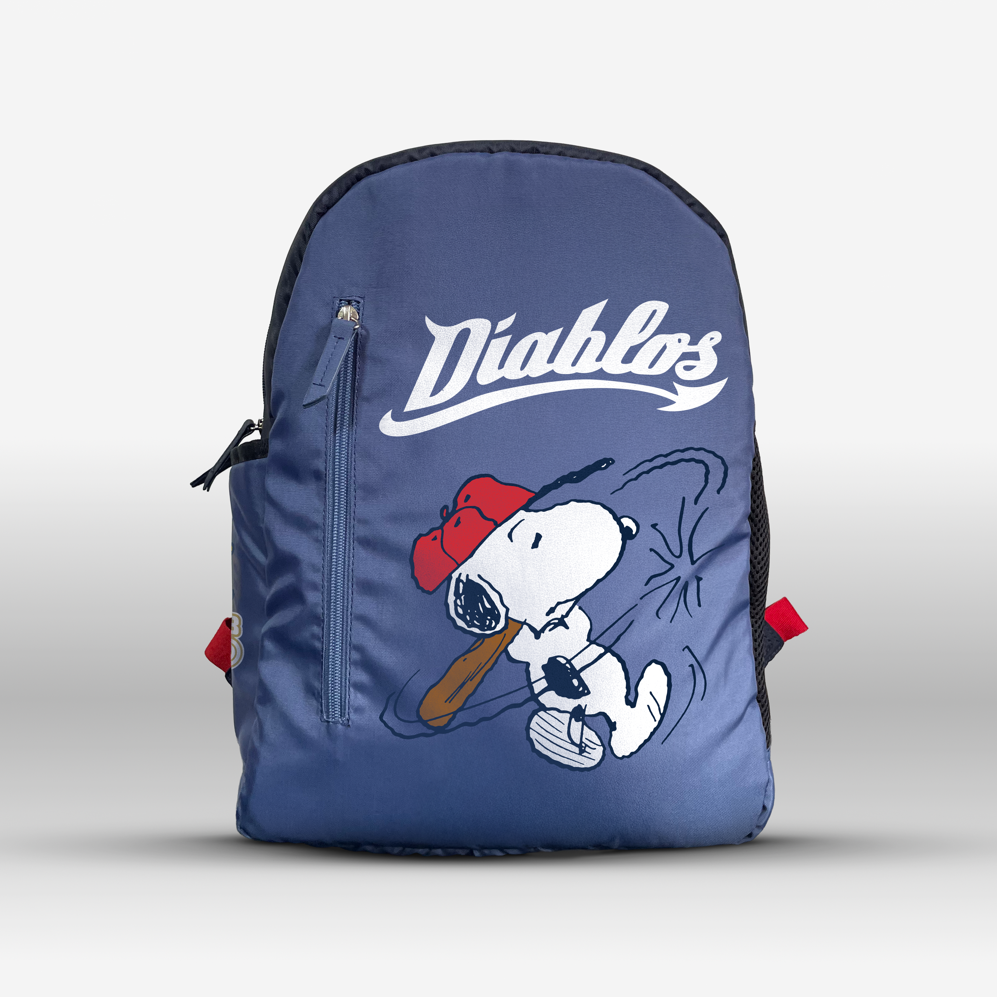 Mochila Diablos Rojos Del Mexico x Peanuts