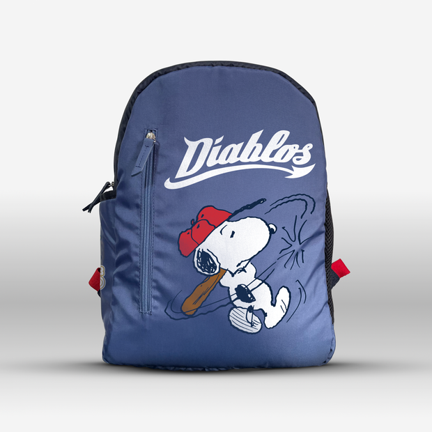 Mochila Diablos Rojos Del Mexico x Peanuts