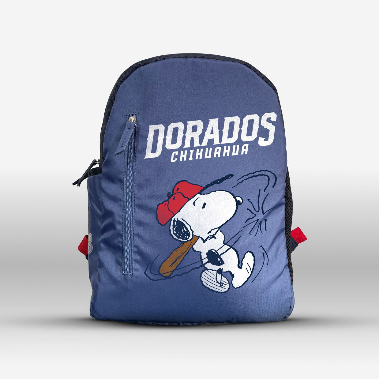 Mochila Dorados De Chihuahua x Peanuts