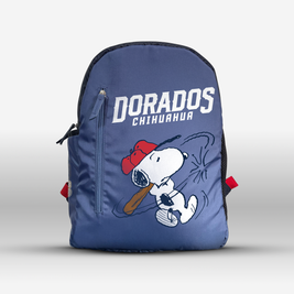 Mochila Dorados De Chihuahua x Peanuts