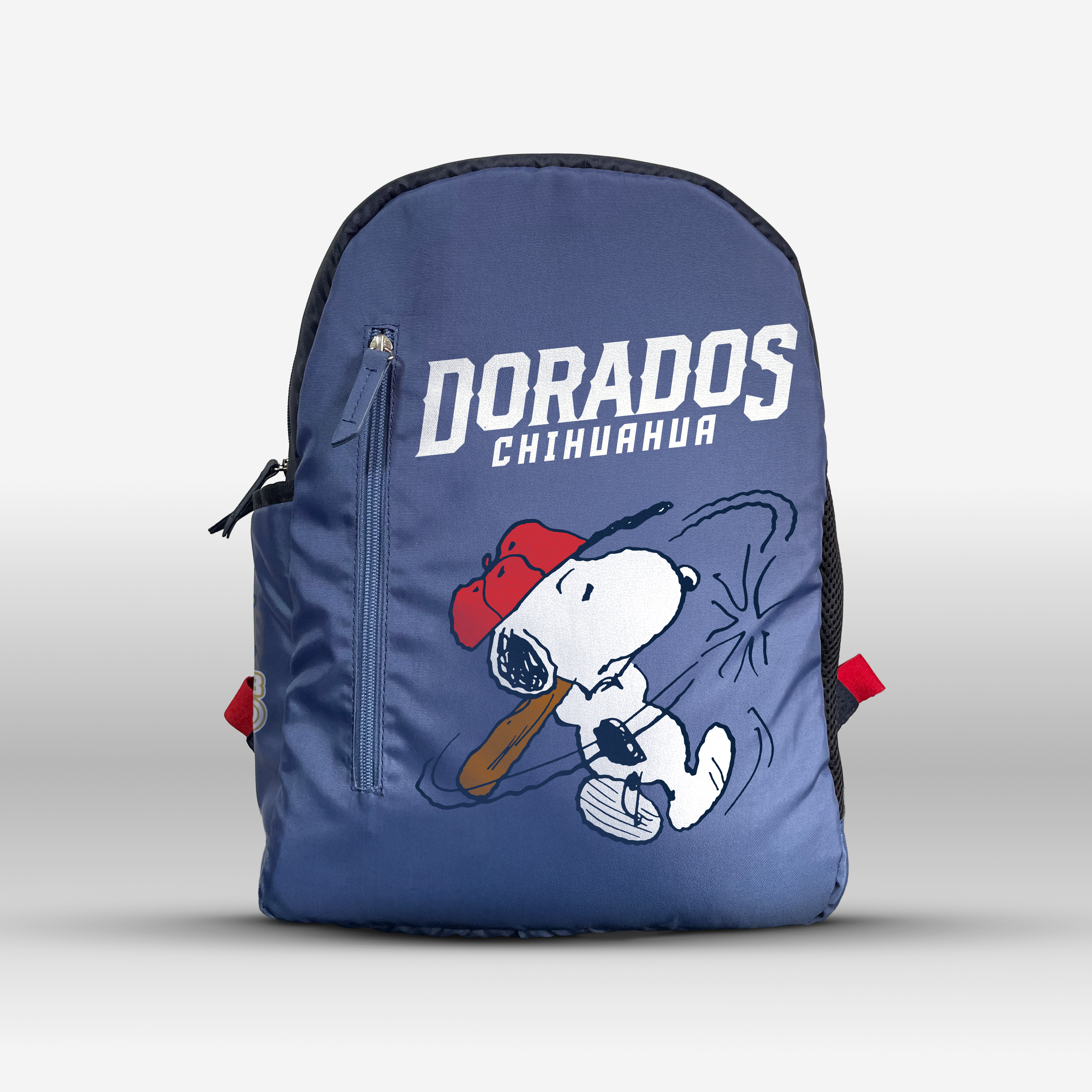 Mochila Dorados De Chihuahua x Peanuts
