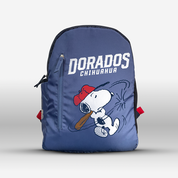 Mochila Dorados De Chihuahua x Peanuts