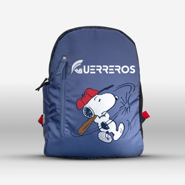 Mochila Guerreros De Oaxaca x Peanuts