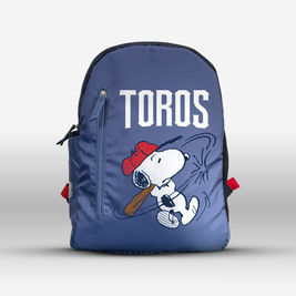 Mochila Toros De Tijuana x Peanuts