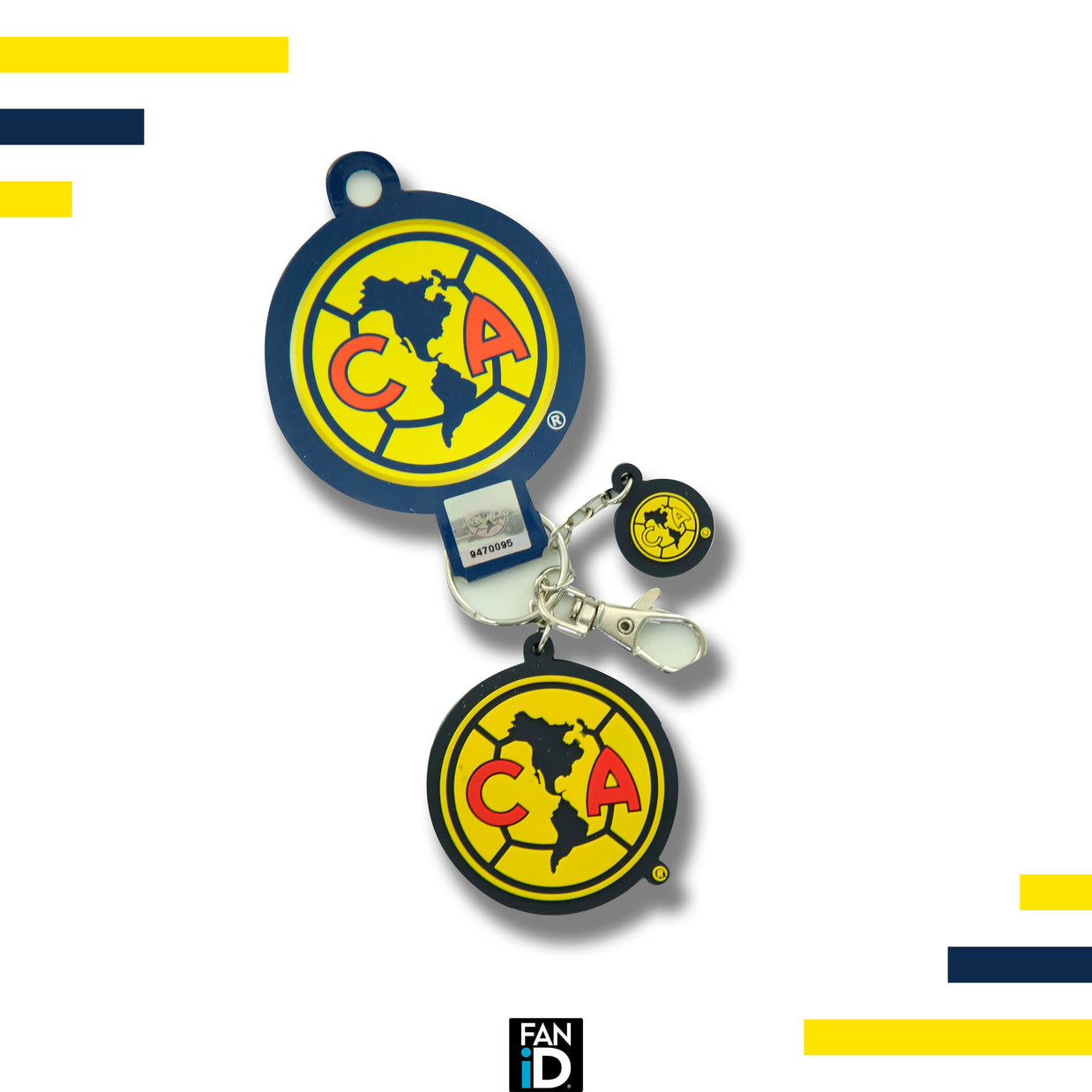 Llavero de Silicón Escudo Club América