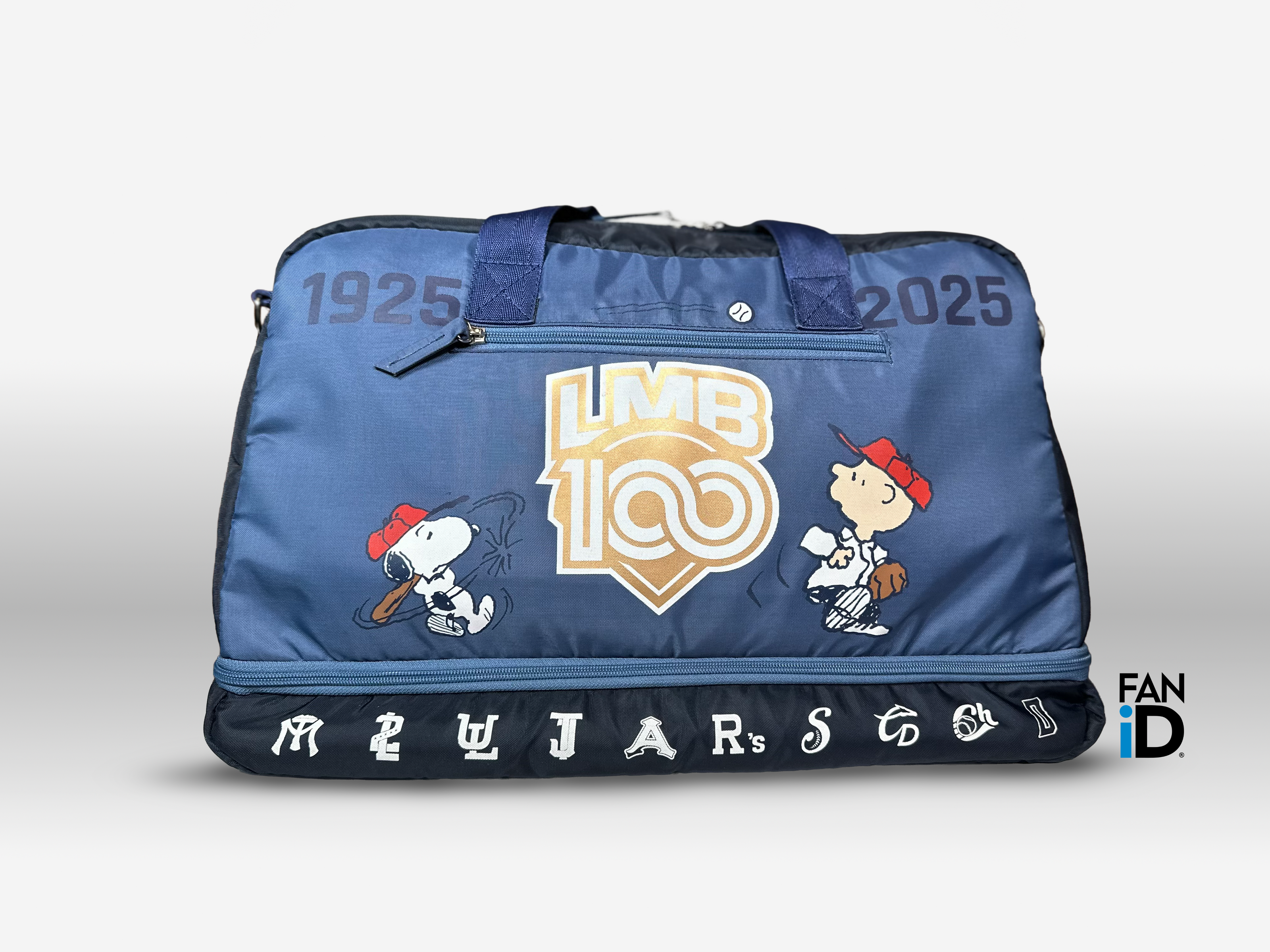 Maleta Deportiva Acereros De Monclova x Peanuts