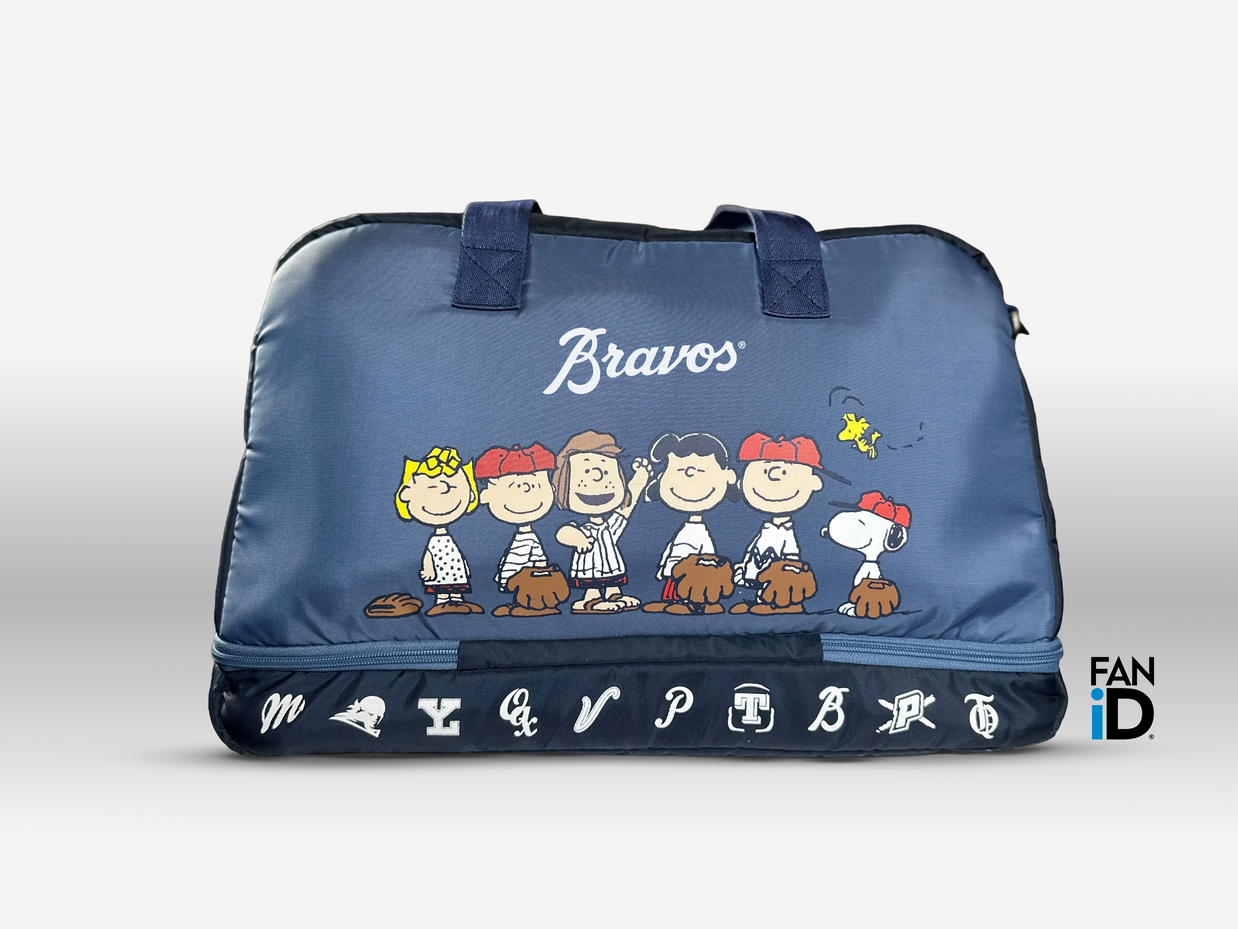 Maleta Deportiva Bravos De León x Peanuts