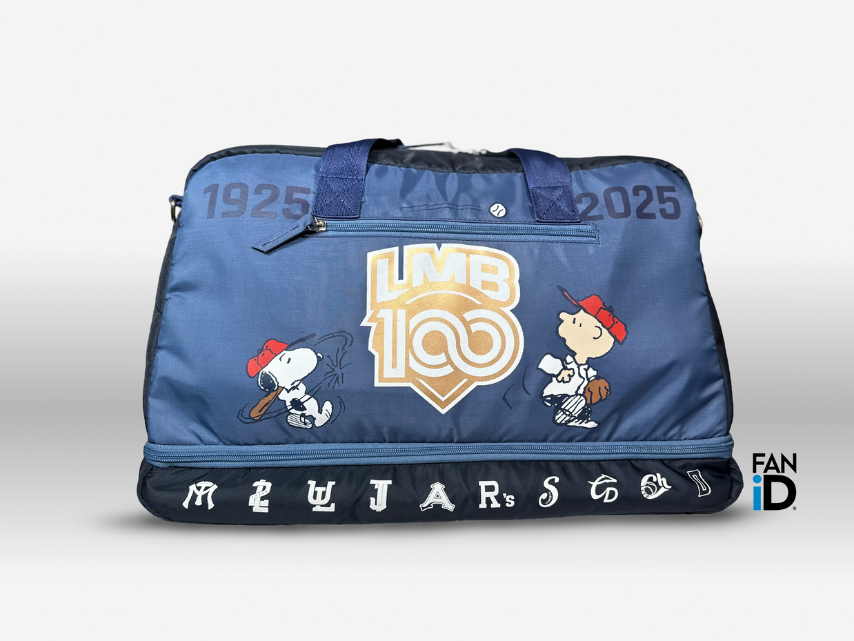 Maleta Deportiva Charros De Jalisco x Peanuts