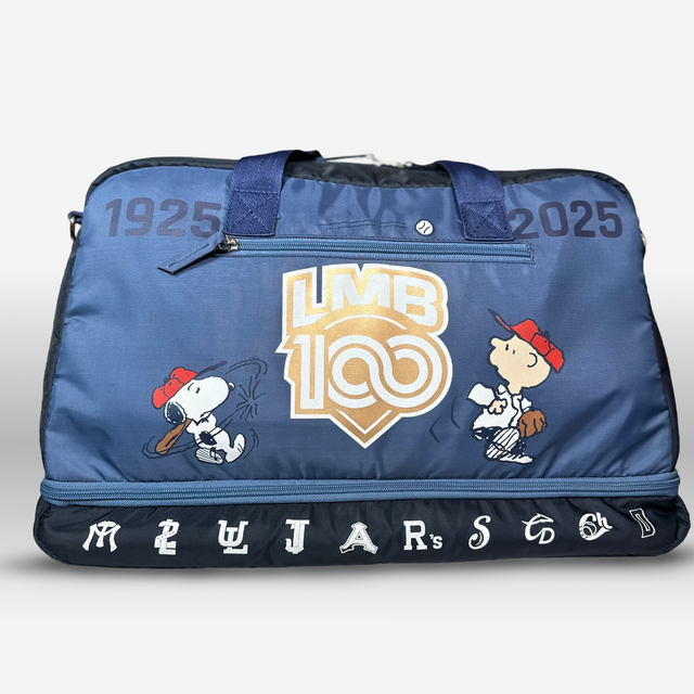 Maleta Deportiva Charros De Jalisco x Peanuts