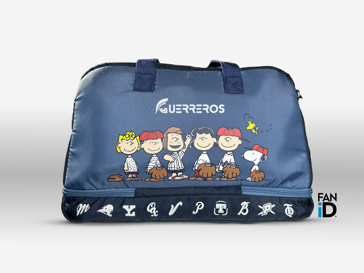 Maleta Deportiva Guerreros De Oaxaca x Peanuts