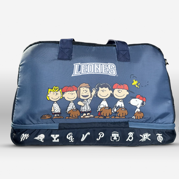 Maleta Deportiva Leones De Yucatán x Peanuts
