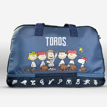 Maleta Deportiva Toros De Tijuana x Peanuts