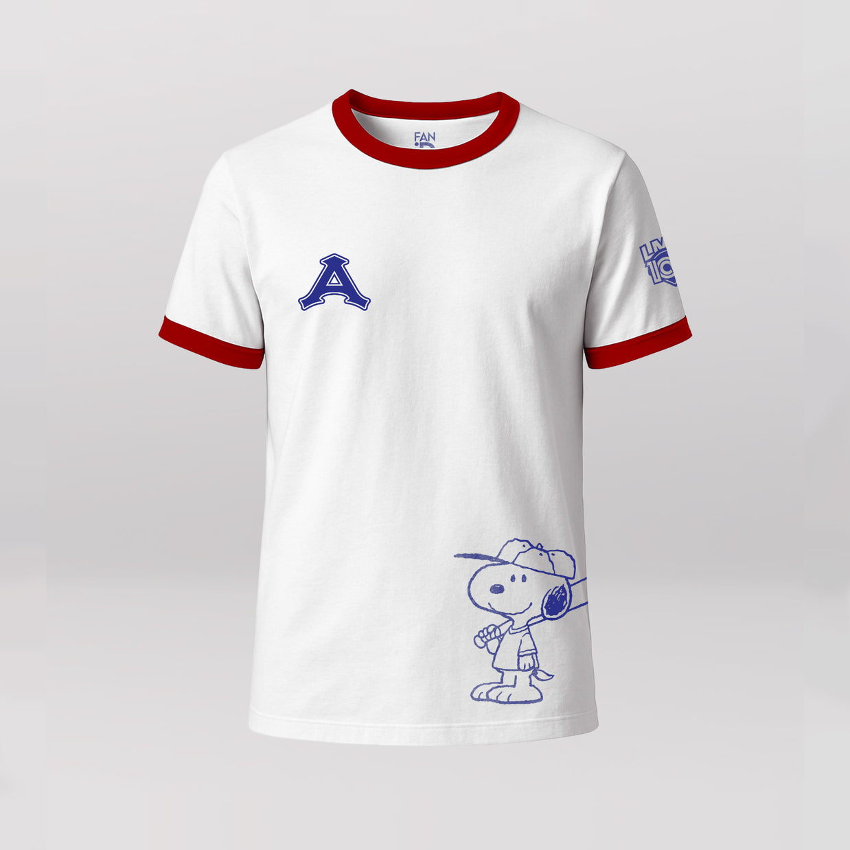 Playera Oficial Básica Acereros De Monclova x Peanuts