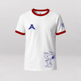 Playera Oficial Básica Acereros De Monclova x Peanuts