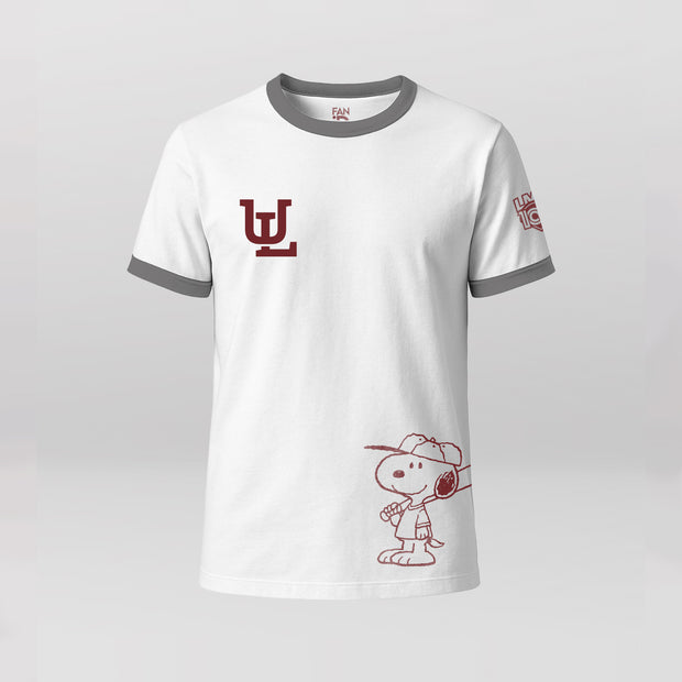 Playera Oficial Básica Algodoneros De Unión Laguna x Peanuts
