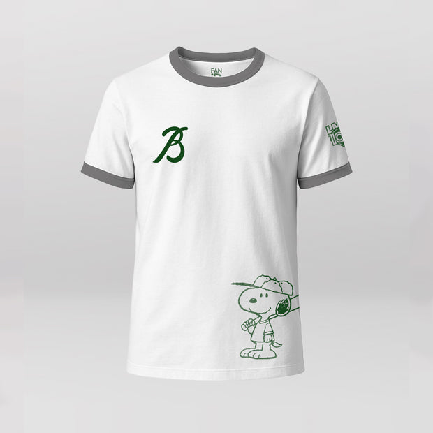 Playera Oficial Básica Bravos De León x Peanuts