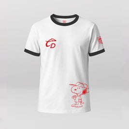 Playera Oficial Básica Caliente De Durango x Peanuts