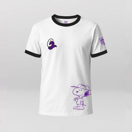 Playera Oficial Básica Conspiradores De Querétaro x Peanuts