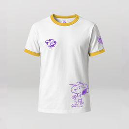 Playera Oficial Básica Dorados De Chihuahua x Peanuts