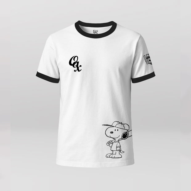 Playera Oficial Básica Guerreros De Oaxaca x Peanuts