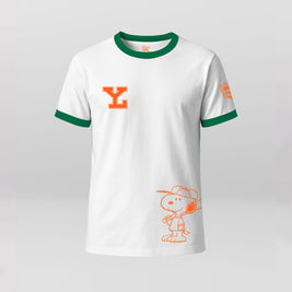 Playera Oficial Básica Leones De Yucatán x Peanuts