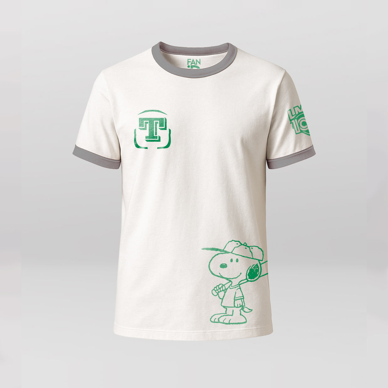 Playera Oficial Básica Olmecas De Tabasco x Peanuts