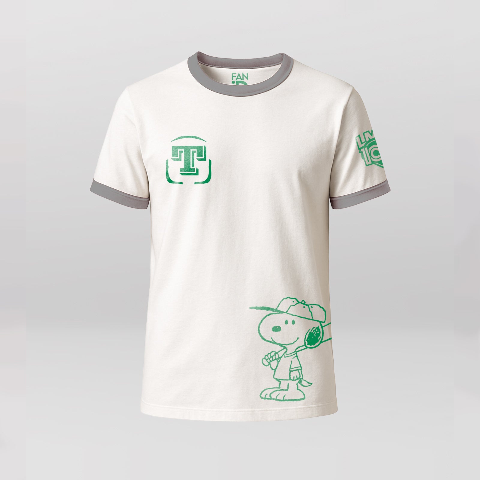 Playera Oficial Básica Olmecas De Tabasco x Peanuts