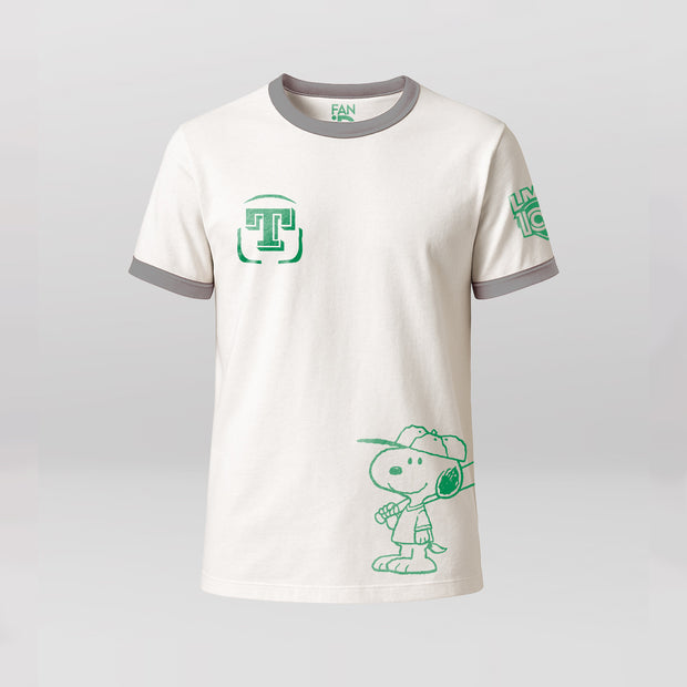 Playera Oficial Básica Olmecas De Tabasco x Peanuts