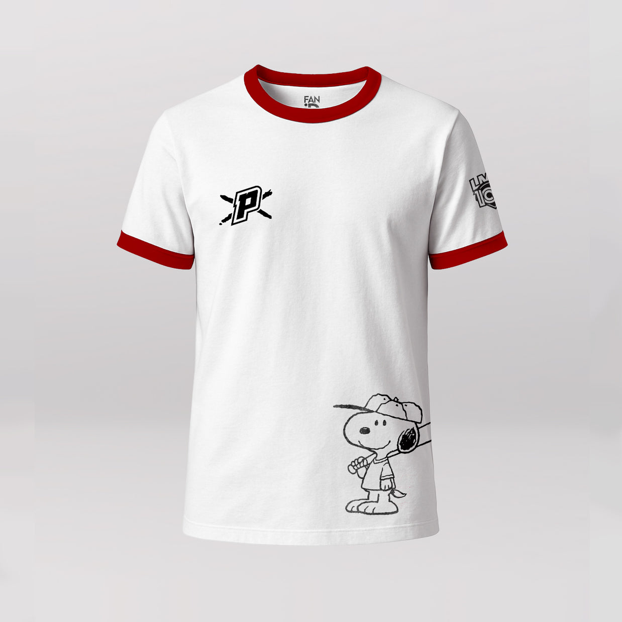 Playera Oficial Básica Piratas De Campeche x Peanuts