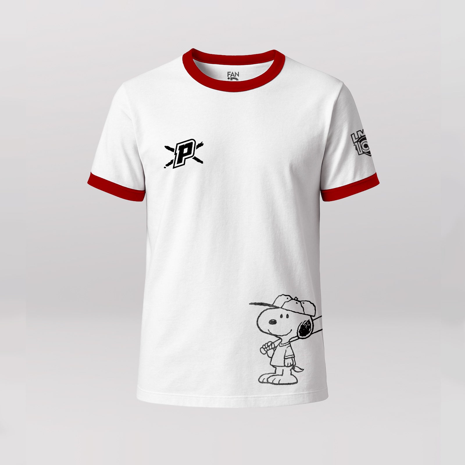 Playera Oficial Básica Piratas De Campeche x Peanuts