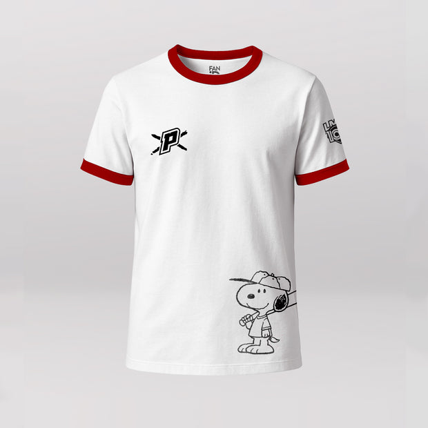 Playera Oficial Básica Piratas De Campeche x Peanuts