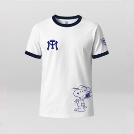 Playera Oficial Básica Sultanes De Monterrey x Peanuts