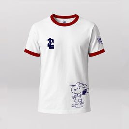 Playera Oficial Básica Tecos De Los Dos Laredos x Peanuts