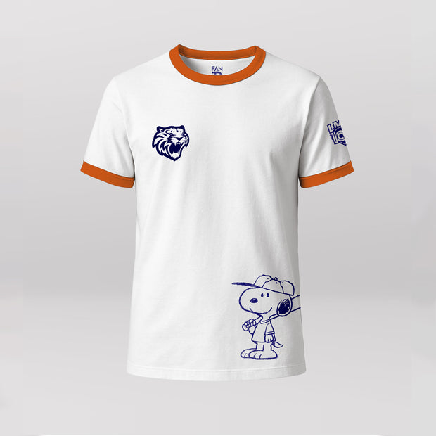 Playera Oficial Básica Tigres De Quintana Roo x Peanuts