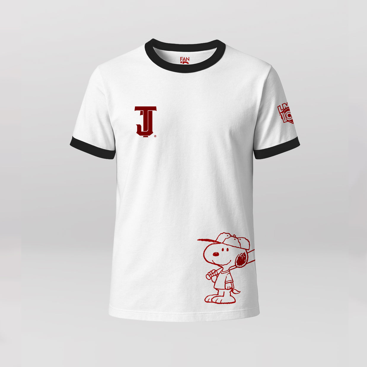 Playera Oficial Básica Toros De Tijuana x Peanuts