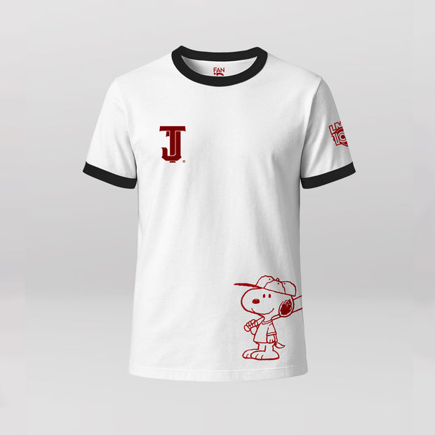 Playera Oficial Básica Toros De Tijuana x Peanuts
