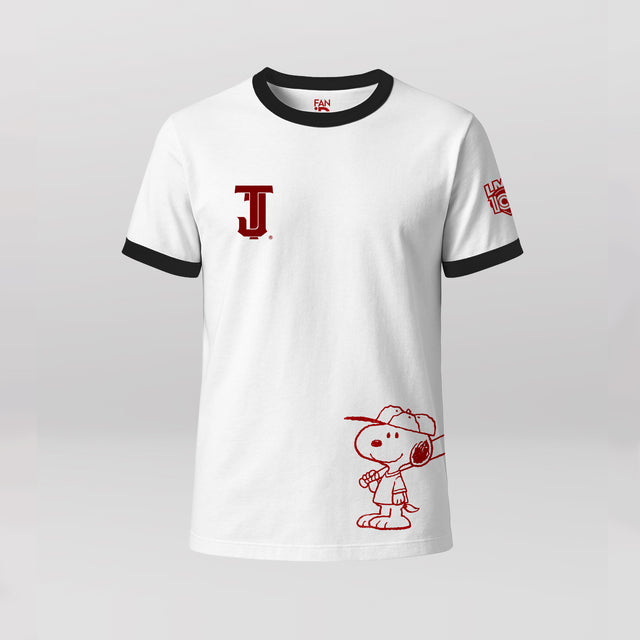 Playera Oficial Básica Toros De Tijuana x Peanuts
