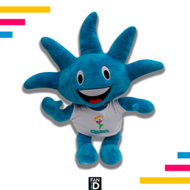 Peluche Gavo Mascota Juegos Panamericanos Guadalajara 2011