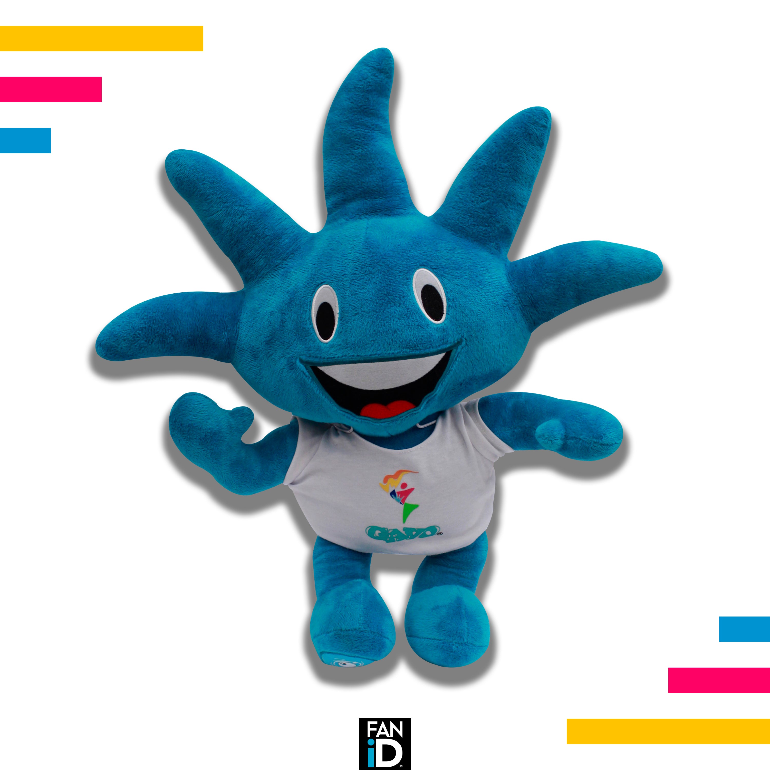 Peluche Gavo Mascota Juegos Panamericanos Guadalajara 2011