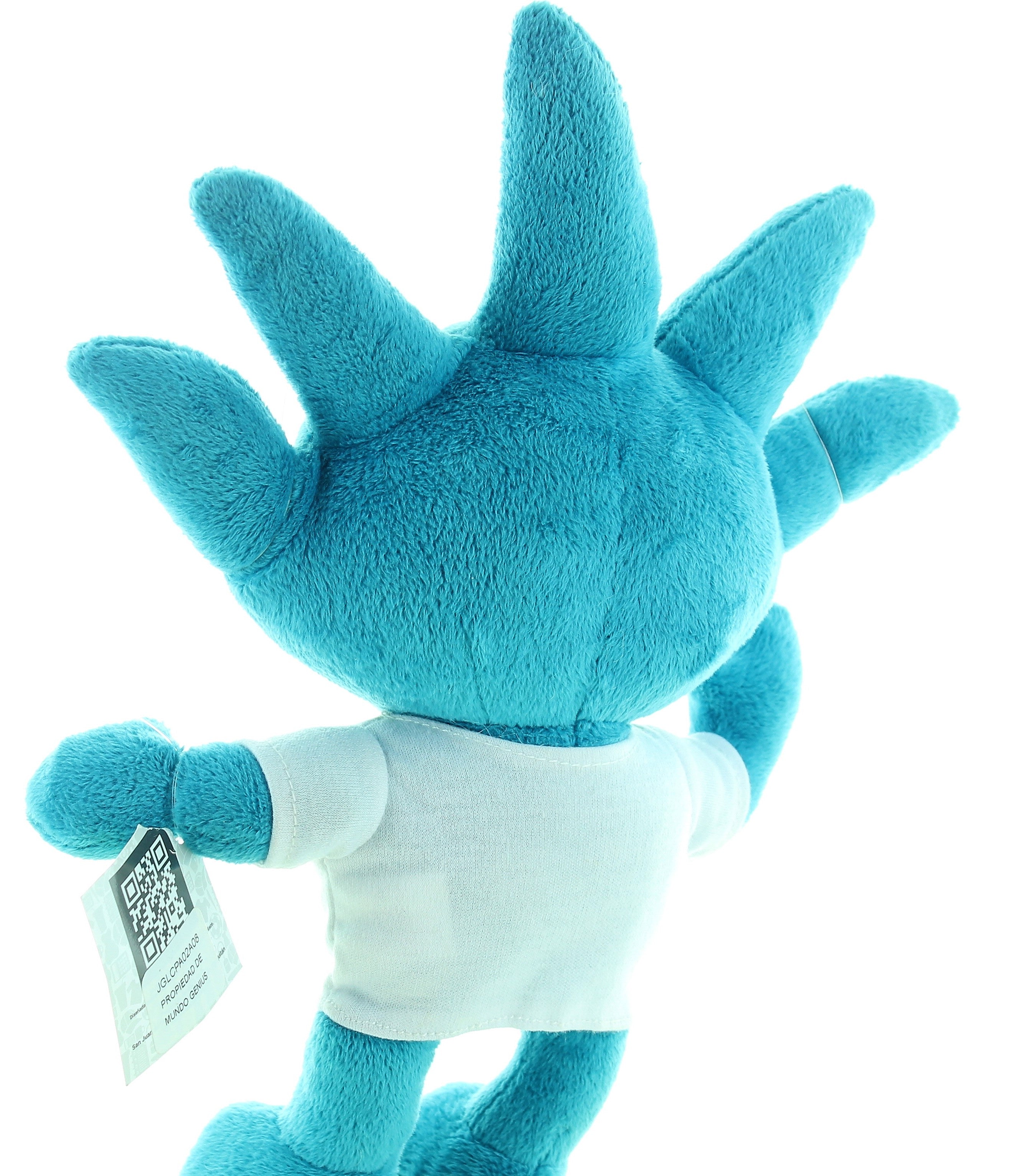 Peluche Gavo Mascota Juegos Panamericanos Guadalajara 2011