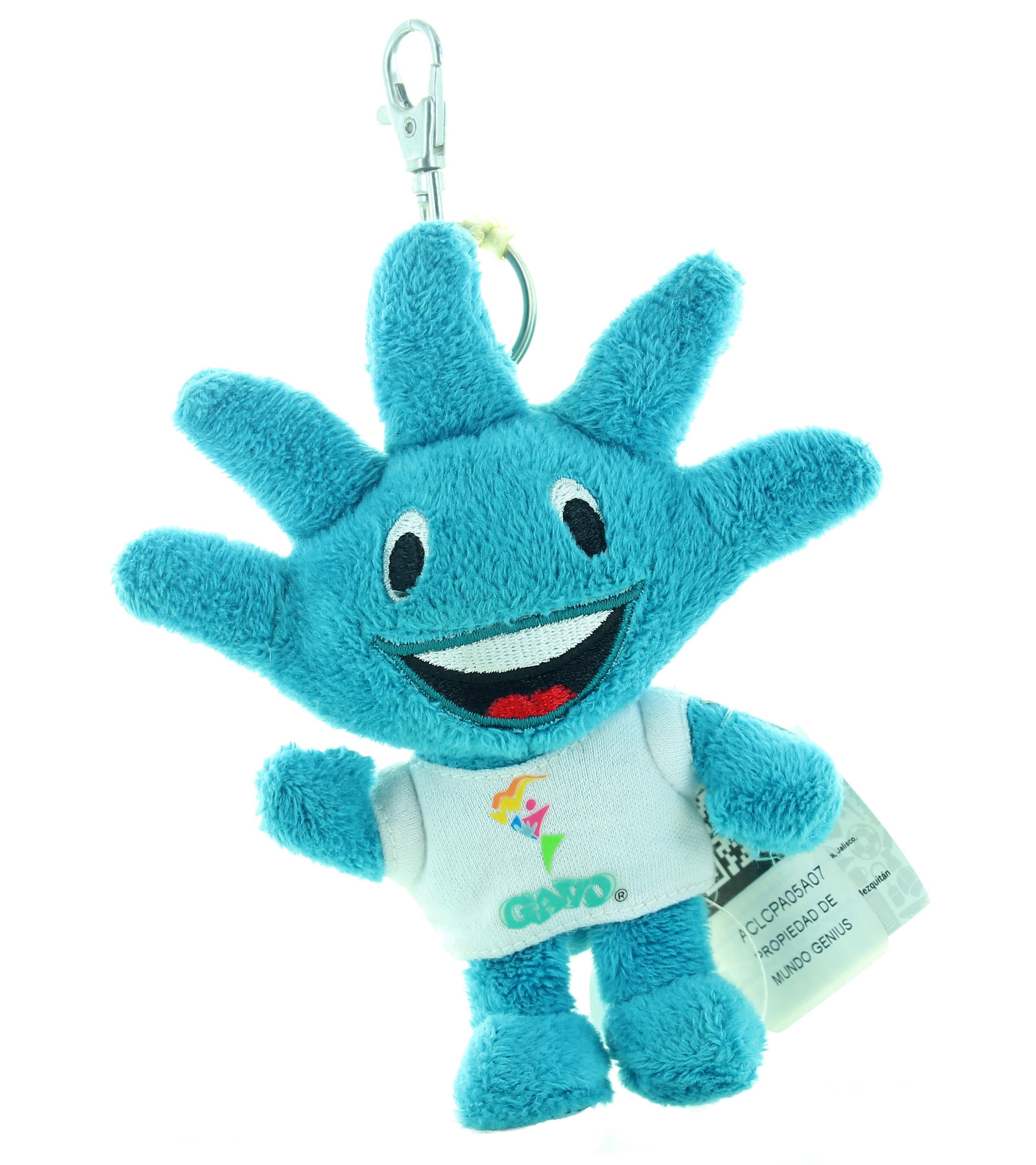 Peluche Gavo Mascota Juegos Panamericanos Guadalajara 2011