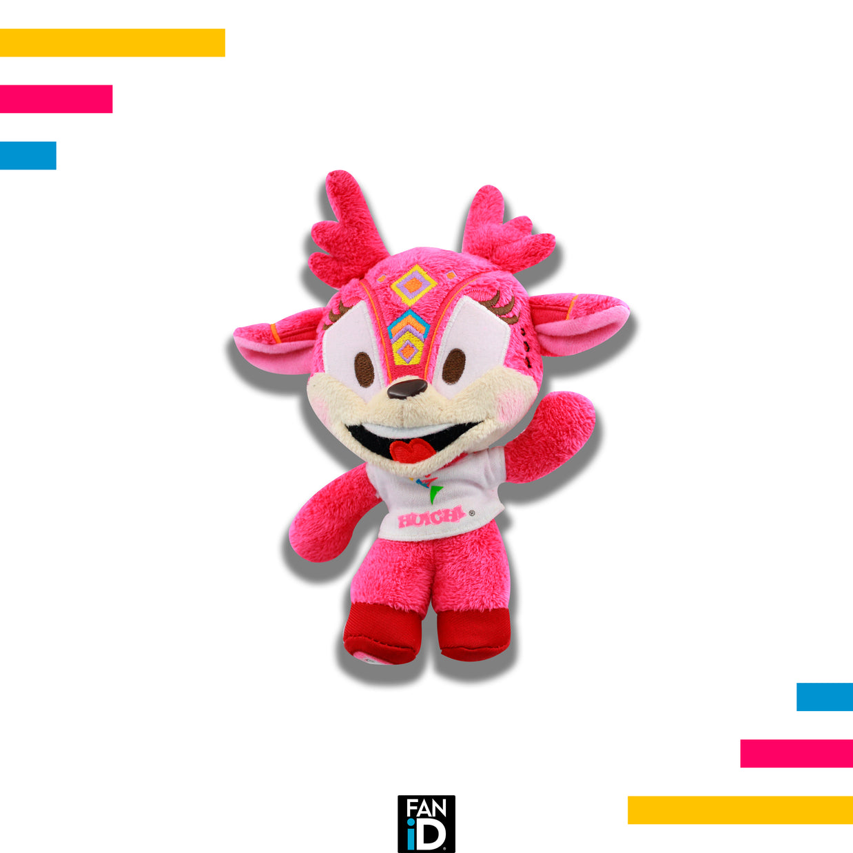 Peluche Huichi Mascota Juegos Panamericanos Guadalajara 2011