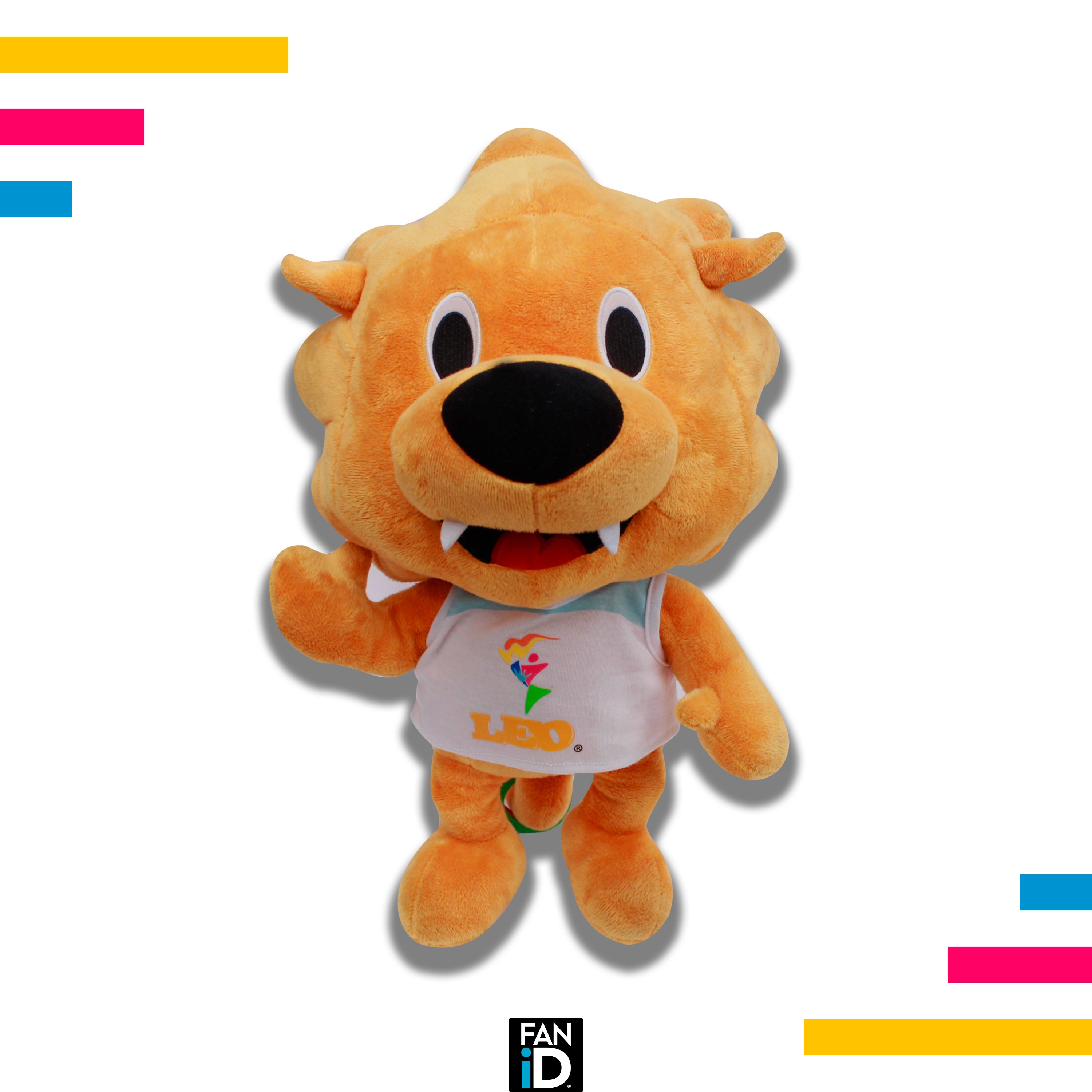 Peluche Leo Mascota Juegos Panamericanos Guadalajara 2011