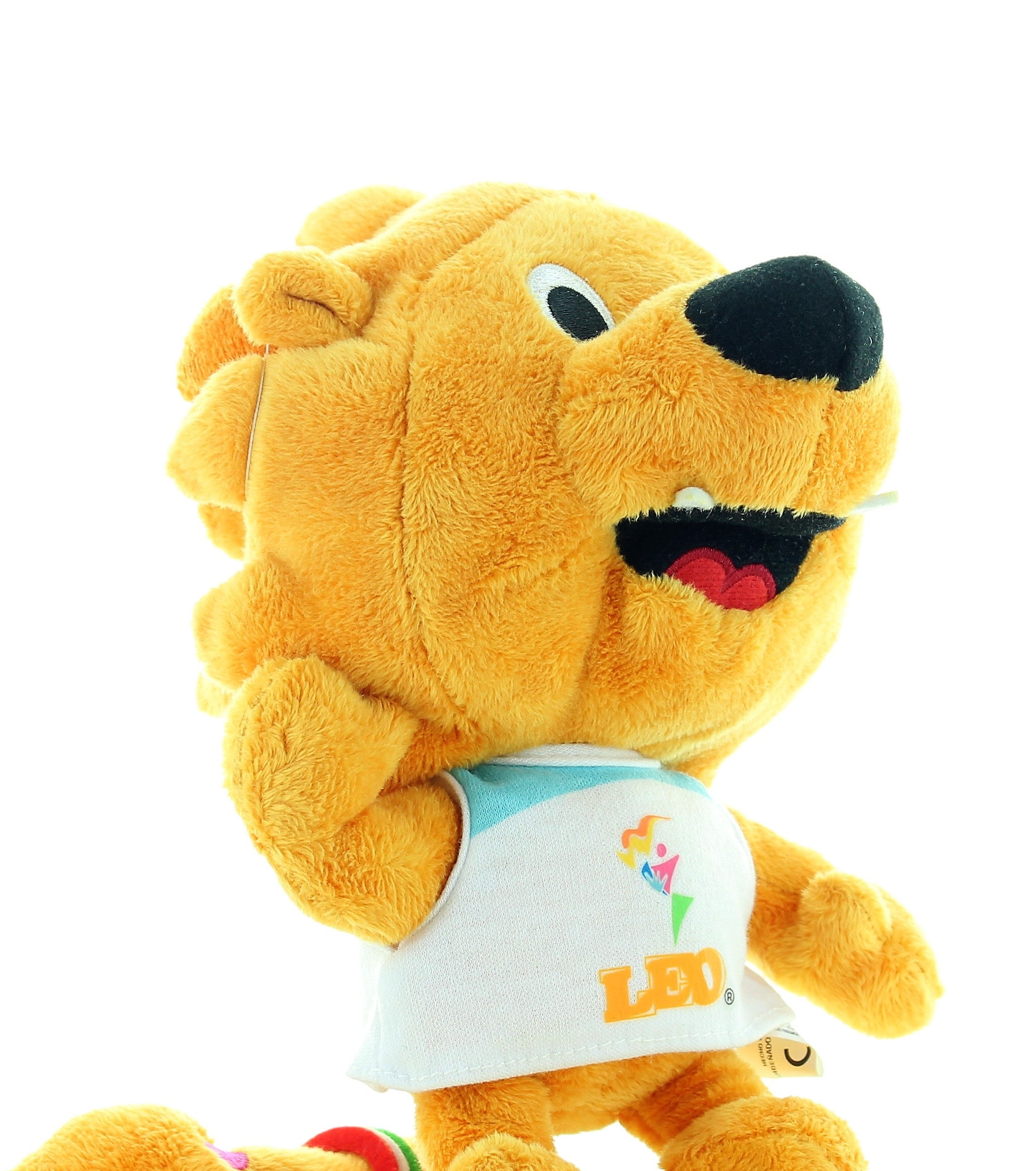 Peluche Leo Mascota Juegos Panamericanos Guadalajara 2011