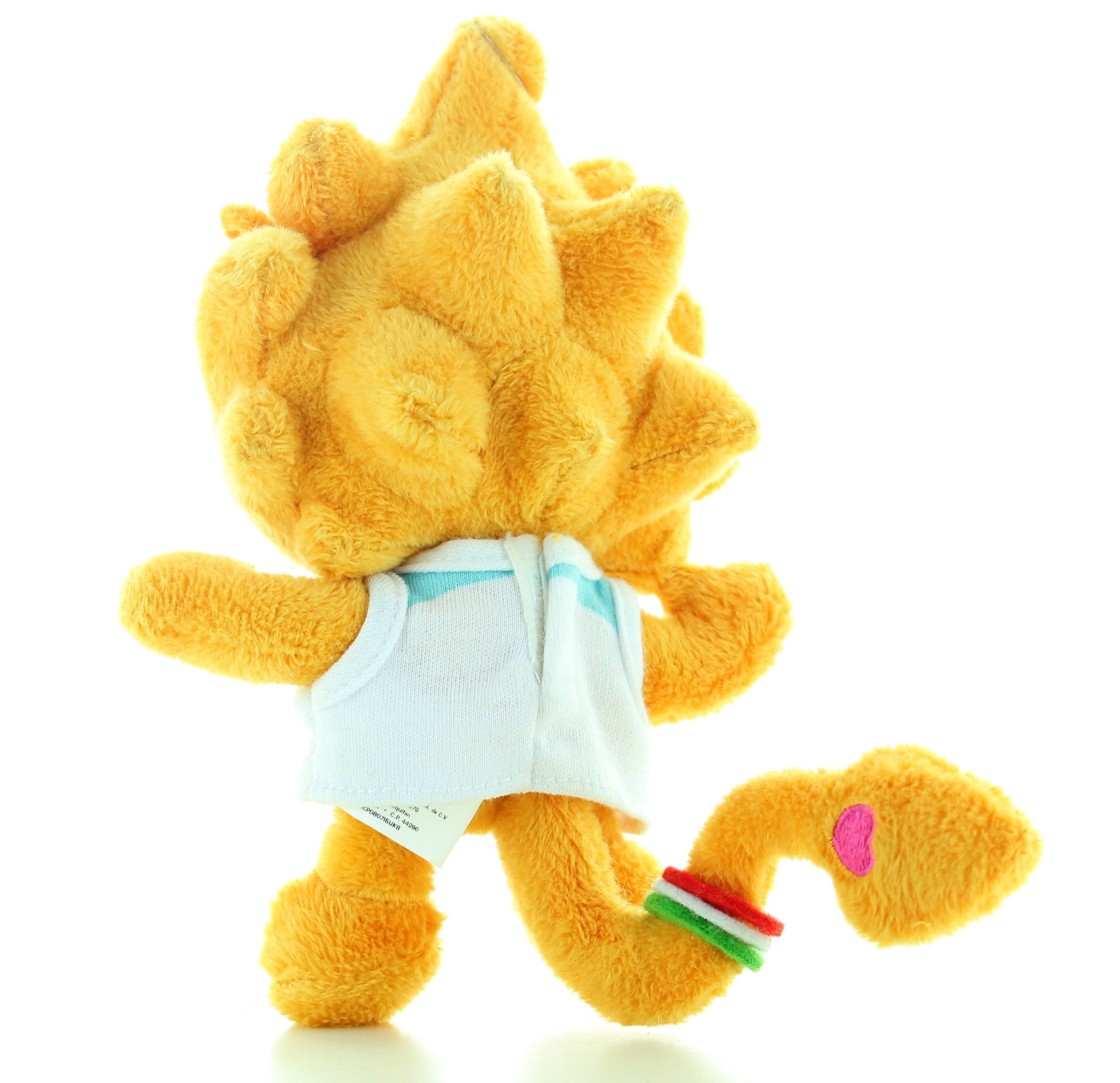 Peluche Leo Mascota Juegos Panamericanos Guadalajara 2011