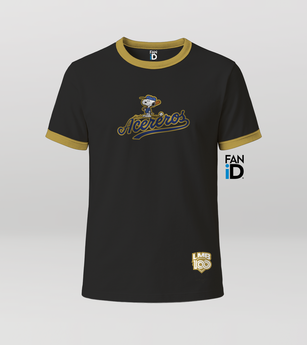 Playera Oficial Acereros De Monclova x Peanuts