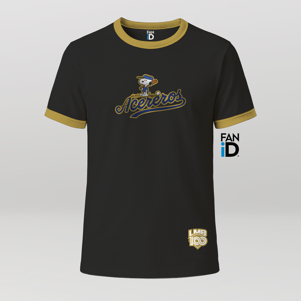 Playera Oficial Acereros De Monclova x Peanuts